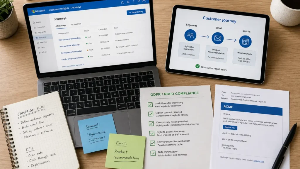 Formation Dynamics 365 Marketing : quels modules, quel parcours, quelle certification ?