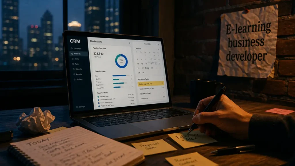 Alternance, bootcamp ou 100 % distance : choisir une formation e-learning business developer à Lyon