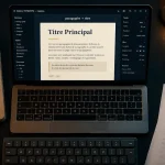 Éditeur WYSIWYG pour gérer facilement le contenu web
