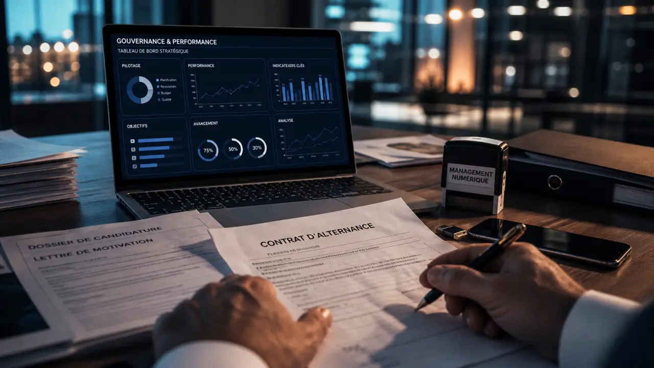 Formation management numérique Rhône-Alpes pour piloter la transformation