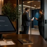 Gestion des visiteurs en entreprise : QR code et badges temporaires à l’accueil