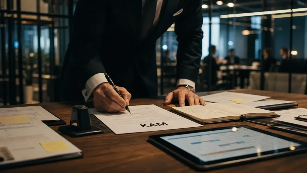 KAM : du contrat au partenariat durable, le rôle du Key Account Manager