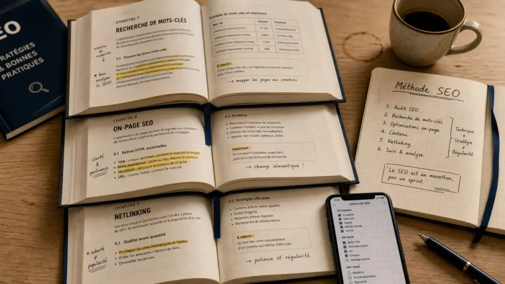 Google, WordPress ou IA : quel livre SEO choisir selon votre profil ?