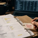 Modele audit seo : priorisation impact/effort sur audit technique et contenus