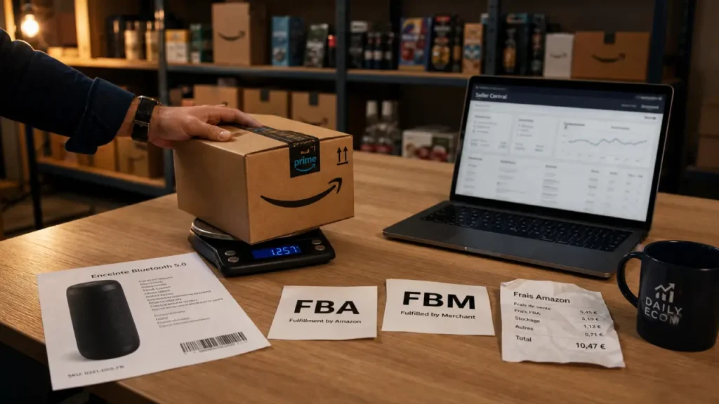 Ouvrir une boutique amazon : FBA, TVA et frais Amazon à vérifier