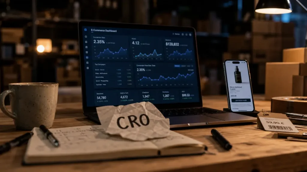 Responsable e-commerce : piloter une boutique en ligne entre data, conversion et performance