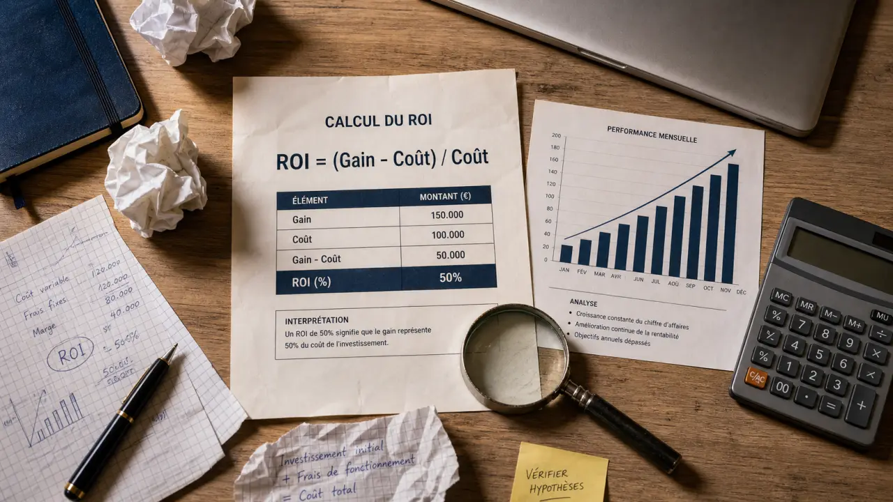 ROI r o i def : calcul et interprétation, éviter les pièges