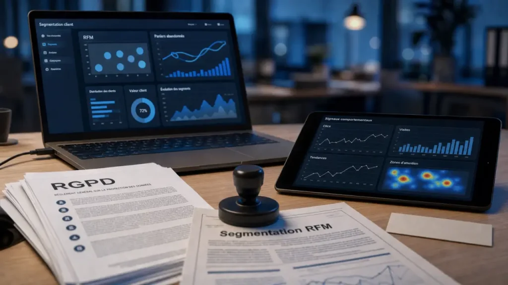 Segmentation comportementale RFM : scoring et actions pour agir au bon moment