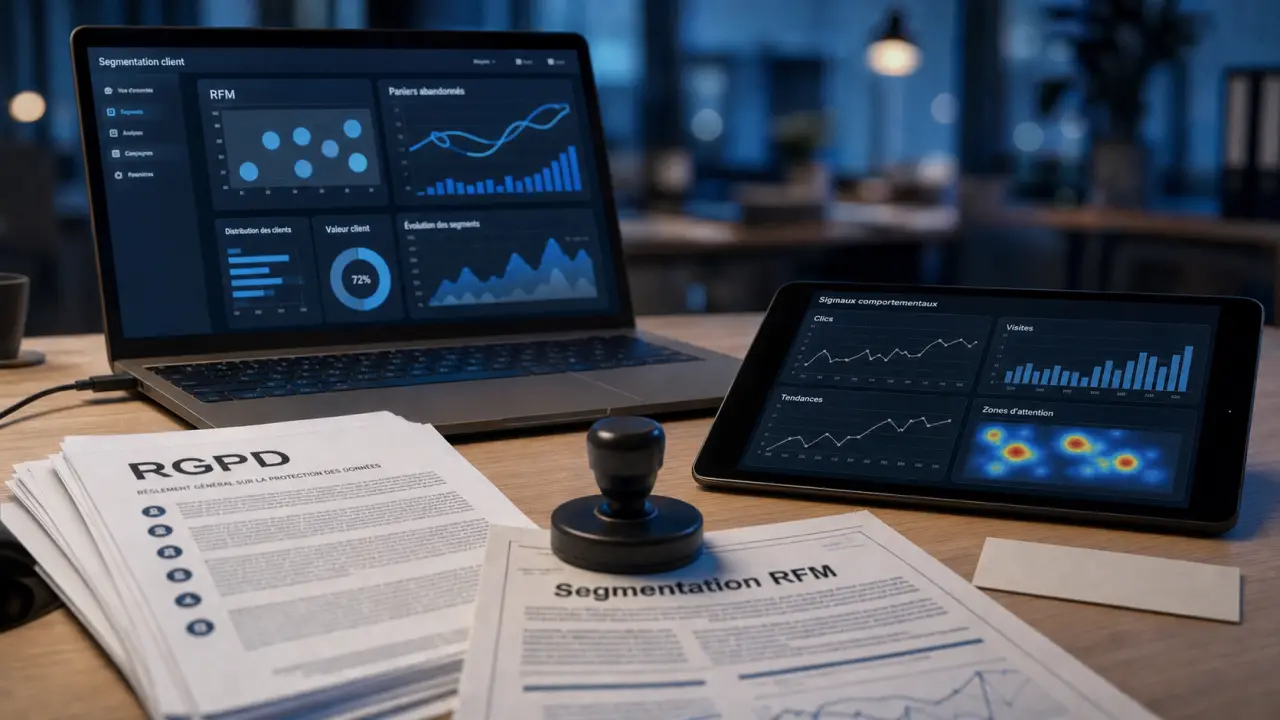 Segmentation comportementale RFM : scoring et actions pour agir au bon moment