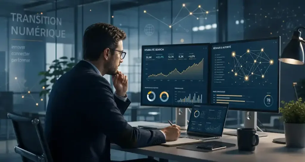Transition numérique : optimiser la visibilité de son entreprise sur Google