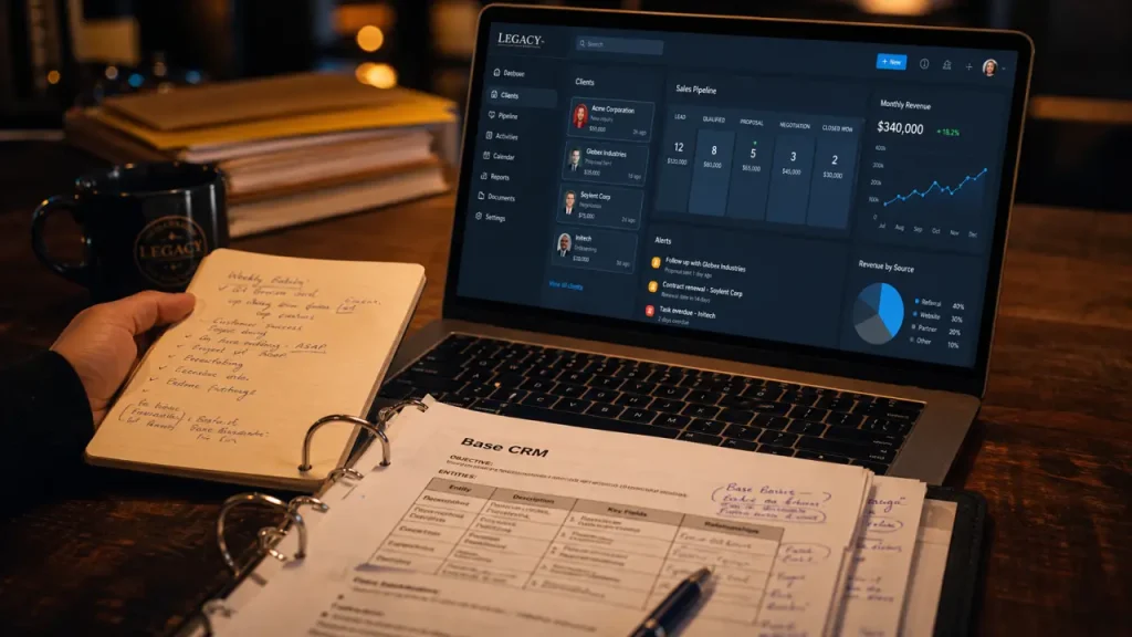 Base de données CRM : centraliser les données, segmenter les contacts et relancer au bon moment