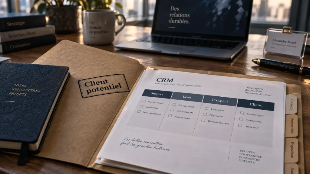 Clients potentiels : définition, qualification et conversion