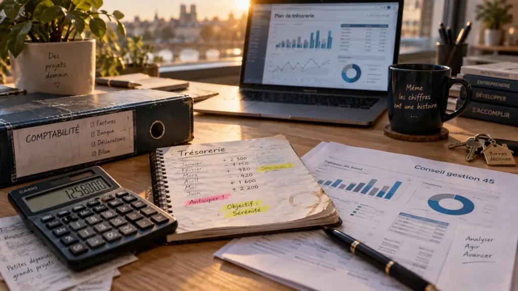 Conseil en gestion d’entreprise dans le Loiret : 4 repères pour décider avec méthode