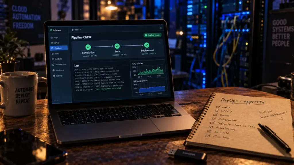 Une formation DevOps solide vous apprend à déployer, diagnostiquer et sécuriser