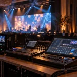 Event technology : régie événement et scène LED pour expérience immersive