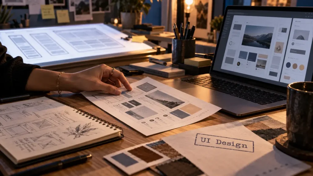 Une formation UI design se juge à ses livrables, pas à ses outils