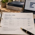 Marché cible : bureau et suivi des résultats marketing