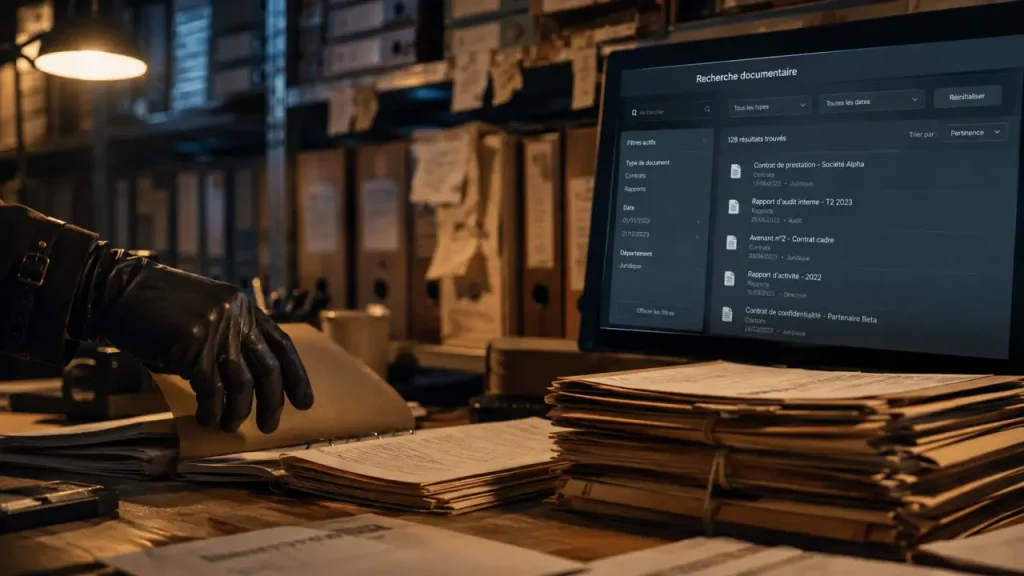 Retrouver un document d’entreprise sans perdre une matinée : règles, outils et bons réflexes