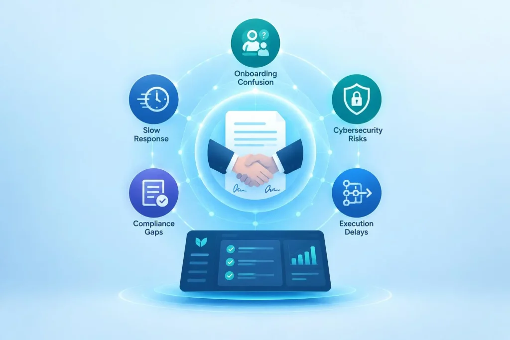 5 risques opérationnels à neutraliser avant les premiers contrats d’une startup B2B