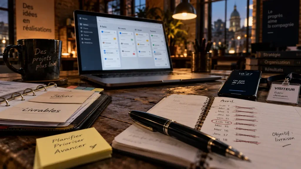 Salesforce pour la gestion de projet : relier clients, tâches et livrables dans un même outil