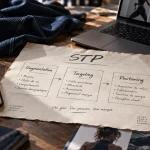stp marketing : segmentation targeting positioning sur charte