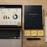 Tableau de reporting pour passer des données à la décision