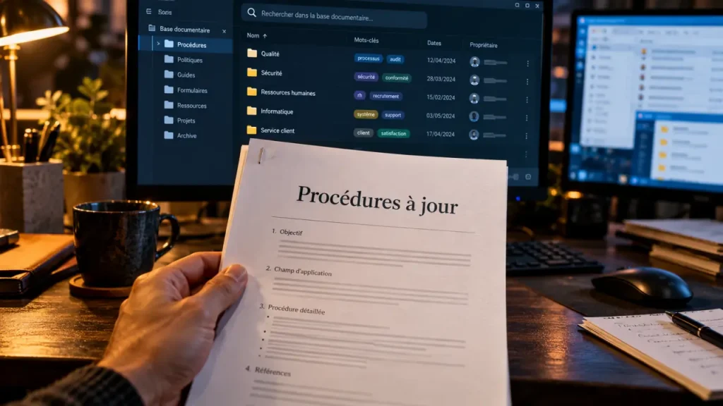 Une base documentaire entreprise utile commence par les usages, pas par les fichiers