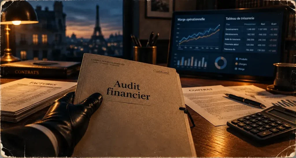 La marge par projet, priorité d’un cabinet d’audit pour agence de communication à Paris