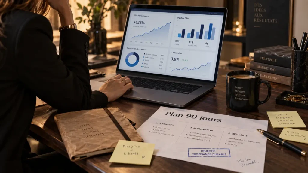 Consultant marketing digital à Paris : choisir le bon renfort pour accélérer vos leads