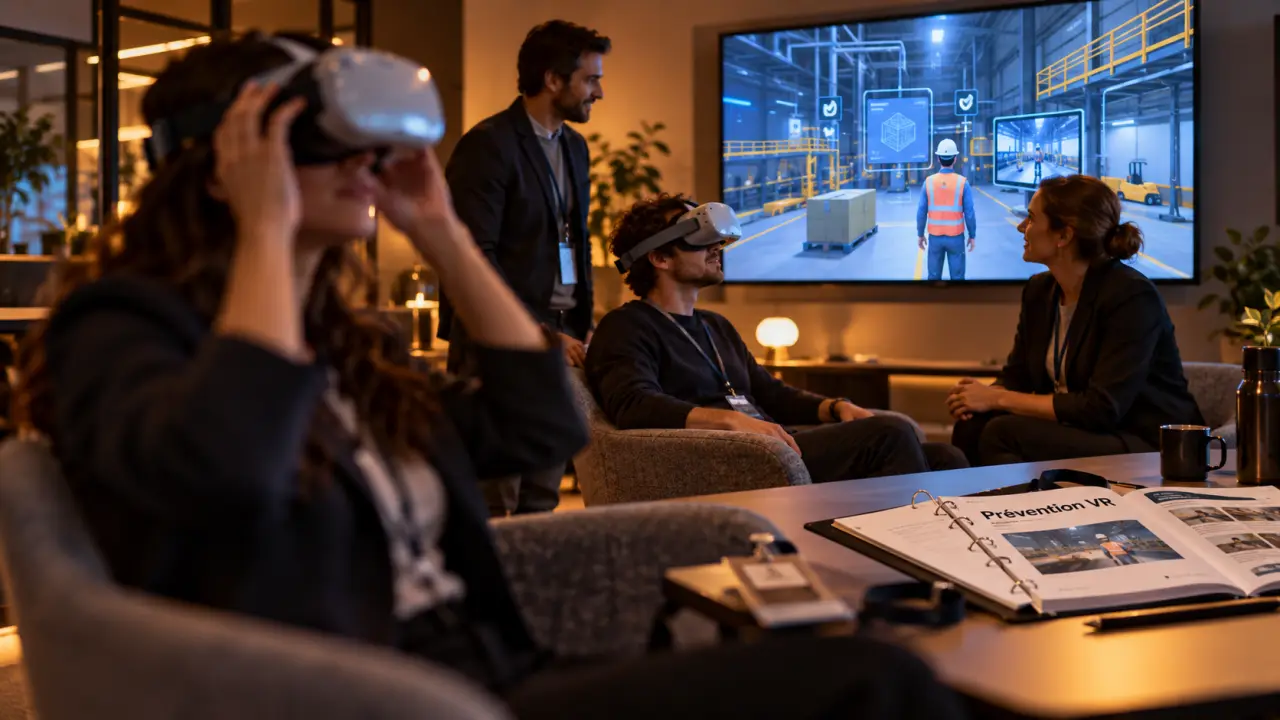 Formation réalité virtuelle : test VR avant sur-mesure en entreprise