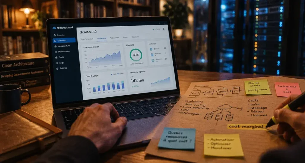Scaler, c’est augmenter ses revenus sans multiplier son temps de travail